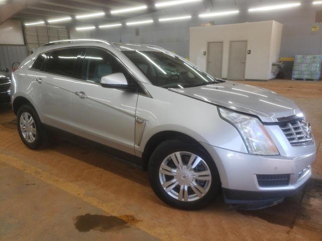  CADILLAC SRX 2016 Серебристый