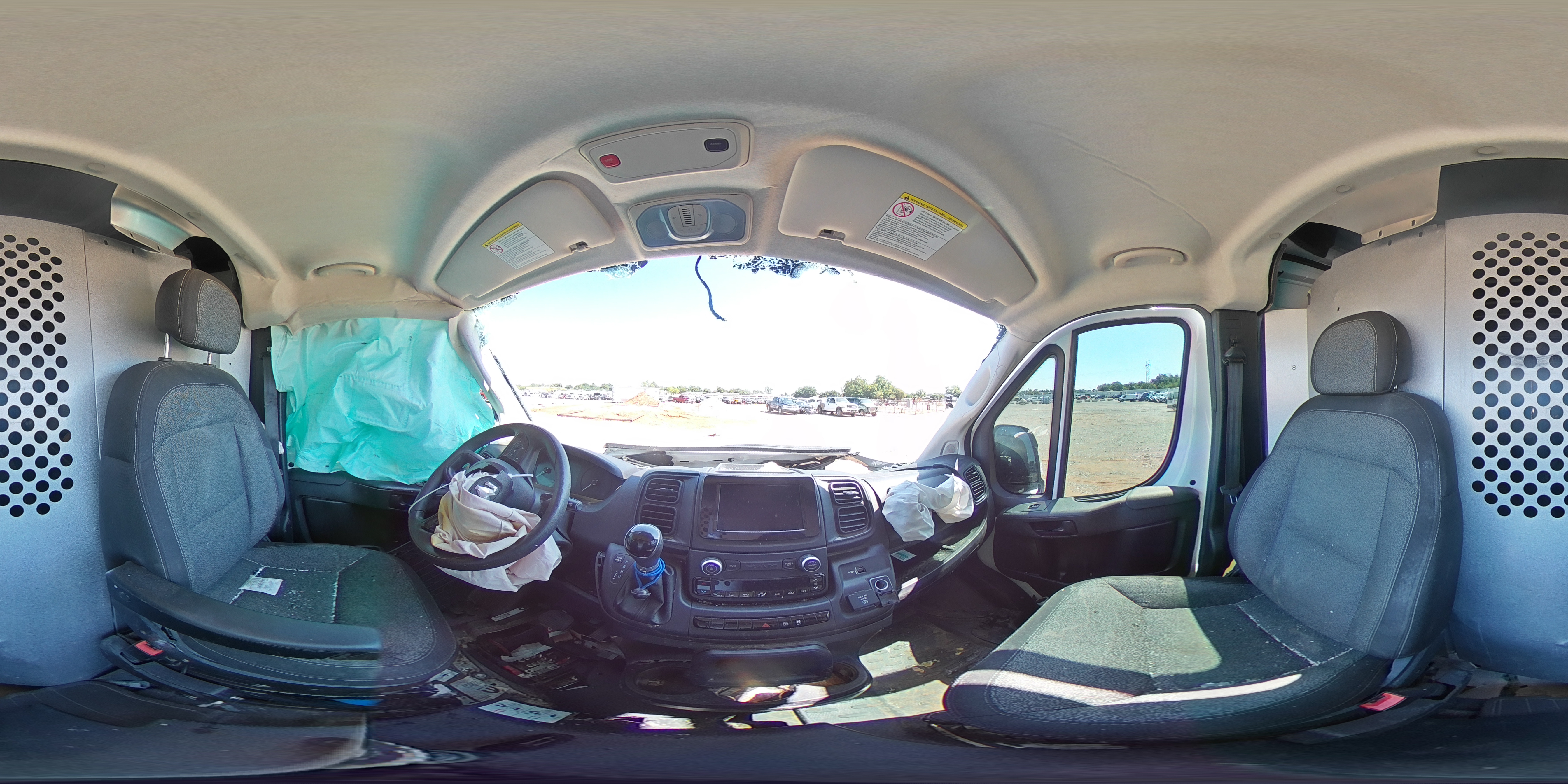 2023 Ram Promaster 2500 2500 High VIN: 3C6LRVDGXPE503860 Lot: 66521275