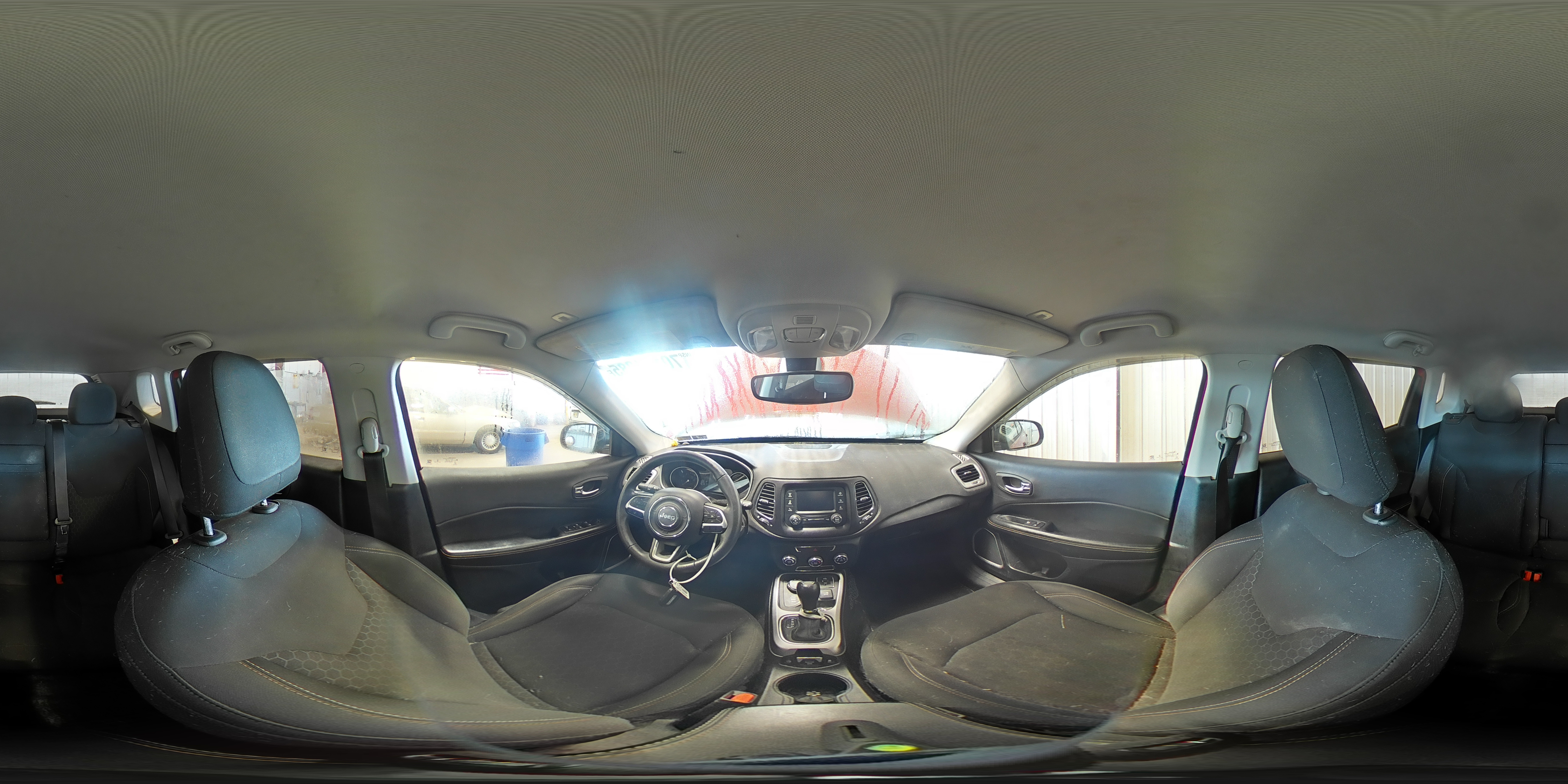 2018 Jeep Compass Sport VIN: 3C4NJDAB3JT281421 Lot: 70181885