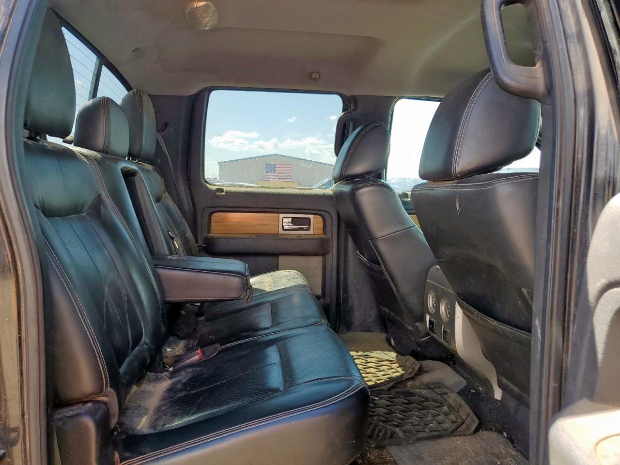 2011 Ford F150 Supercrew VIN: 1FTFW1CF4BFC57760 Lot: 69328845