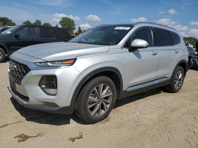  HYUNDAI SANTA FE 2019 Серебристый