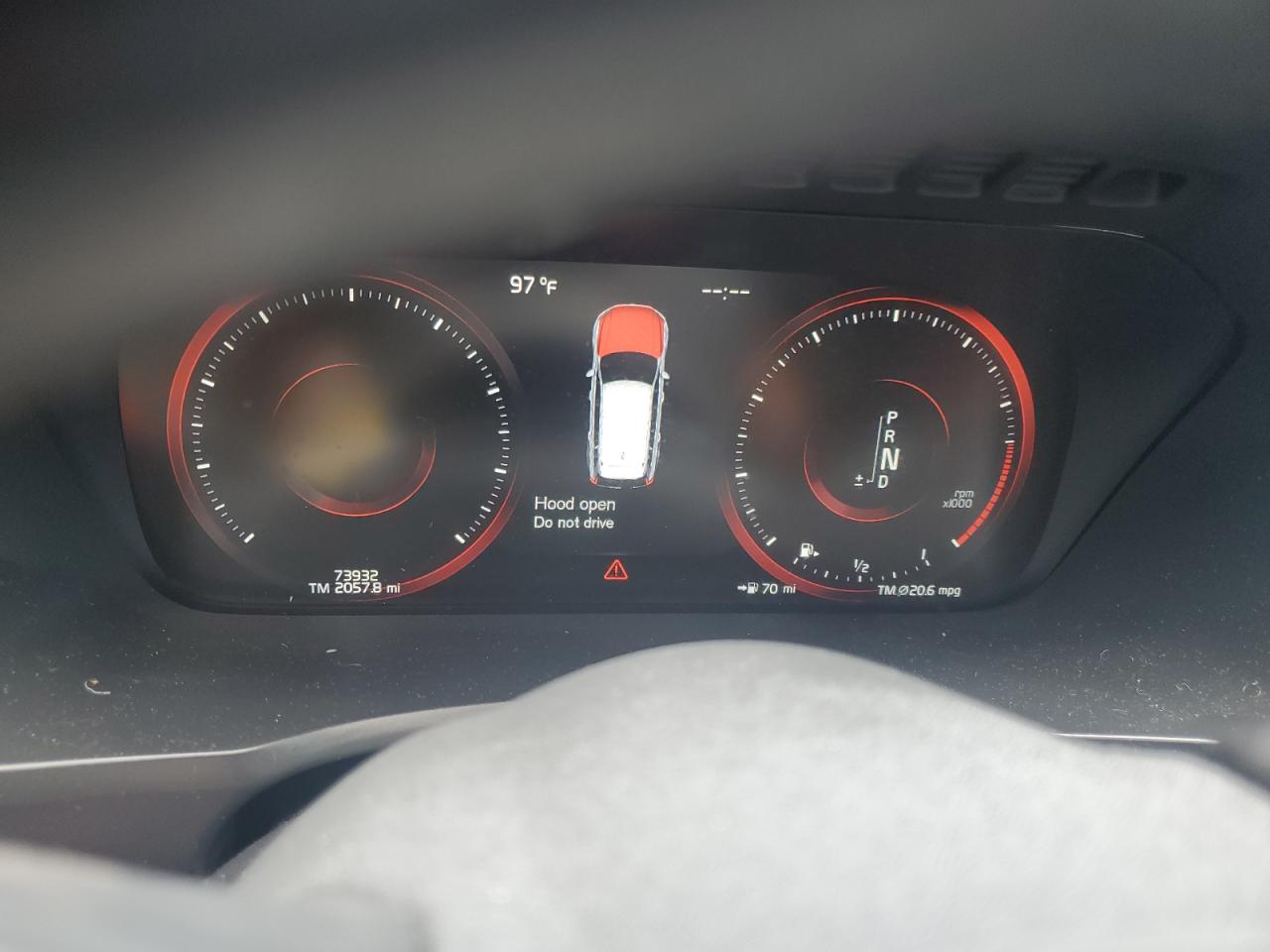 2020 Volvo Xc90 T6 Momentum VIN: YV4A22PK4L1602736 Lot: 67707445