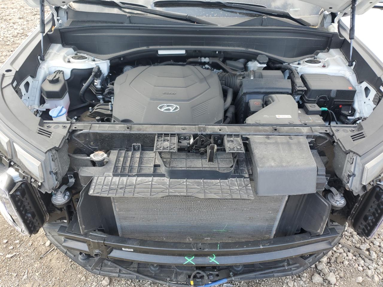 2025 Hyundai Palisade Sel Premium VIN: KM8R4DGE4SU884617 Lot: 68929395
