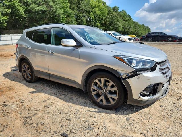  HYUNDAI SANTA FE 2017 Серебристый