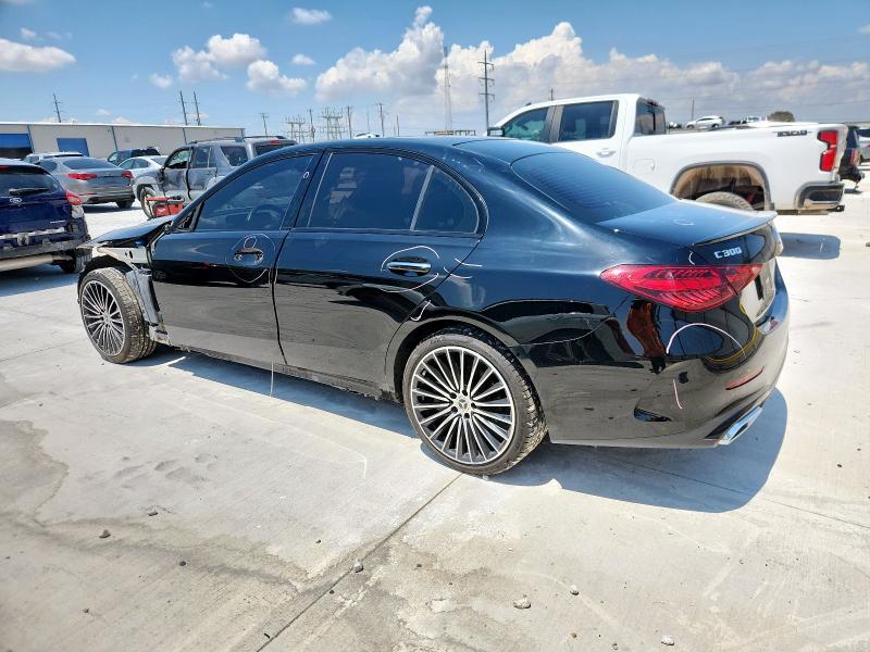  MERCEDES-BENZ C-CLASS 2023 Черный