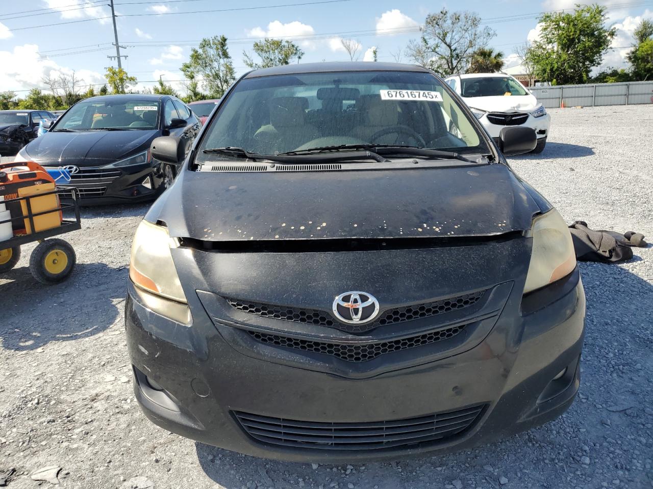 JTDBT923784010699 2008 Toyota Yaris 2008 Toyota Yaris VIN: JTDBT923784010699 Lot: 67616745