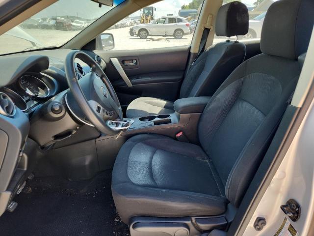 Parquets NISSAN ROGUE 2014 Srebrny
