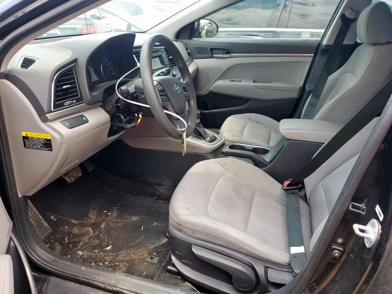 HYUNDAI ELANTRA 2017 Czarny