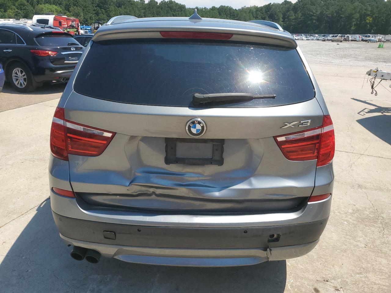2013 BMW X3 xDrive28I VIN: 5UXWX9C54D0A30787 Lot: 68588875