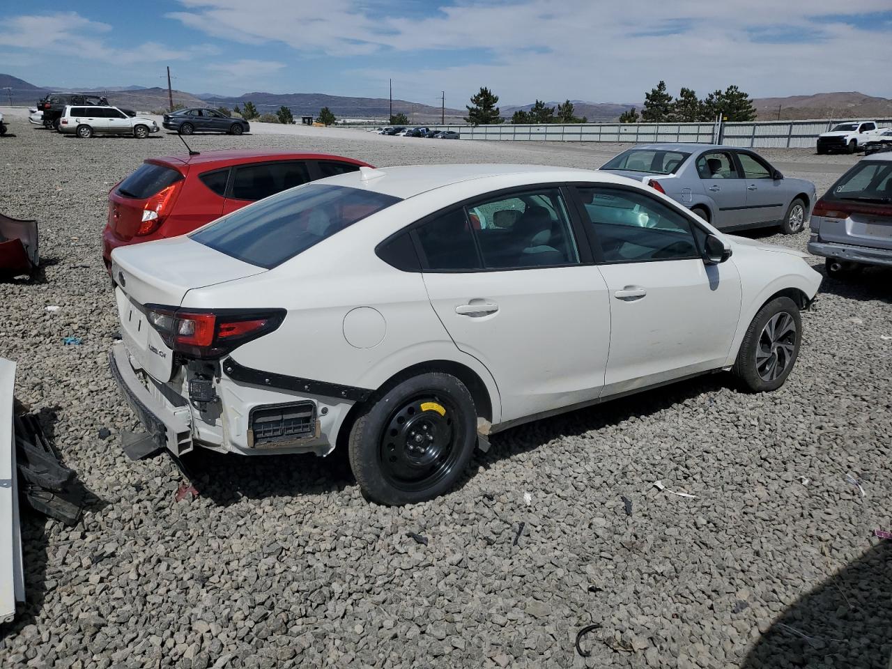 2023 Subaru Legacy Premium white null gas 4S3BWAD65P3005831 photo #4