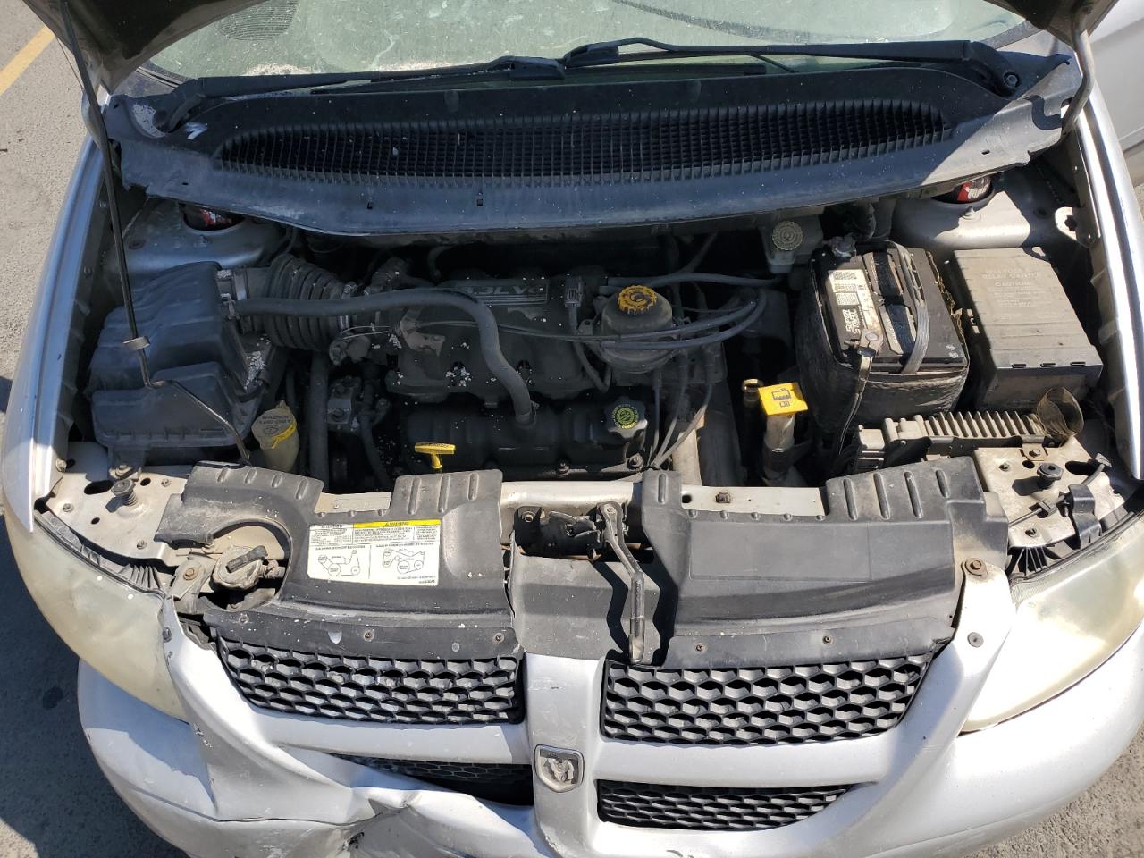 2003 Dodge Caravan Se VIN: 1D4GP25363B206458 Lot: 67476125