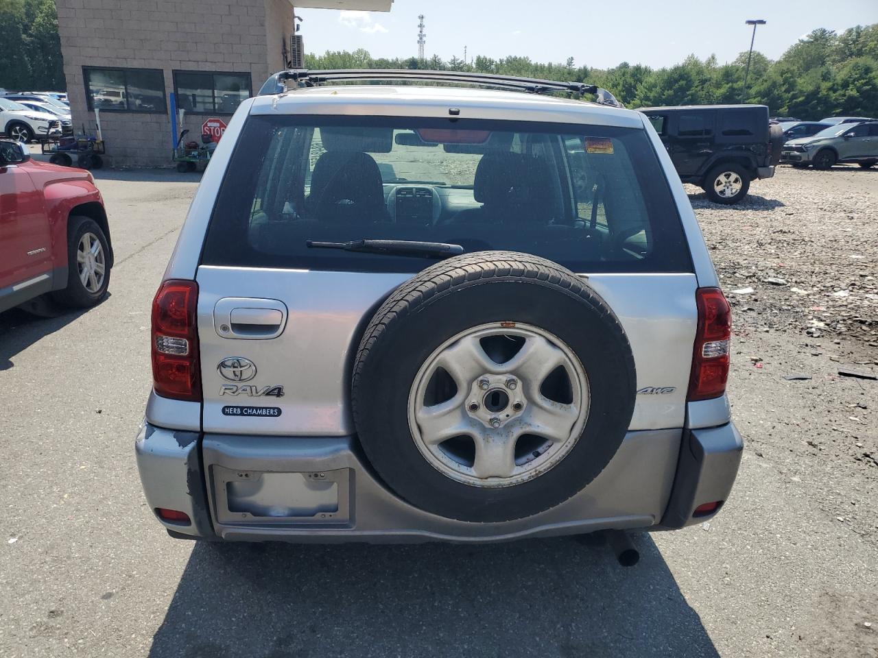 2004 Toyota Rav4 VIN: JTEHD20V040026890 Lot: 68484595