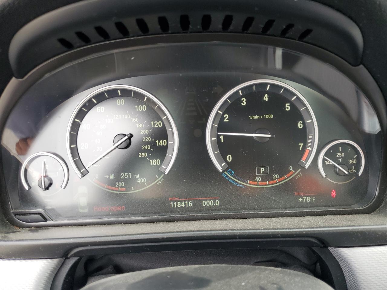 2015 BMW 535 I VIN: WBA5B1C51FD921526 Lot: 69629085