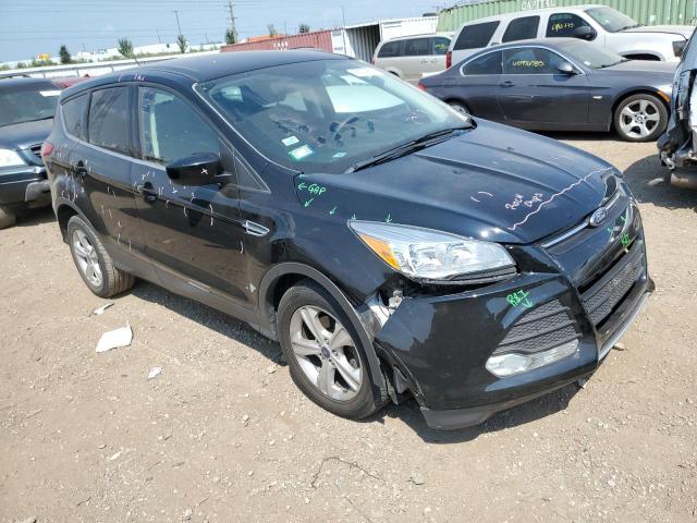  FORD ESCAPE 2016 Черный