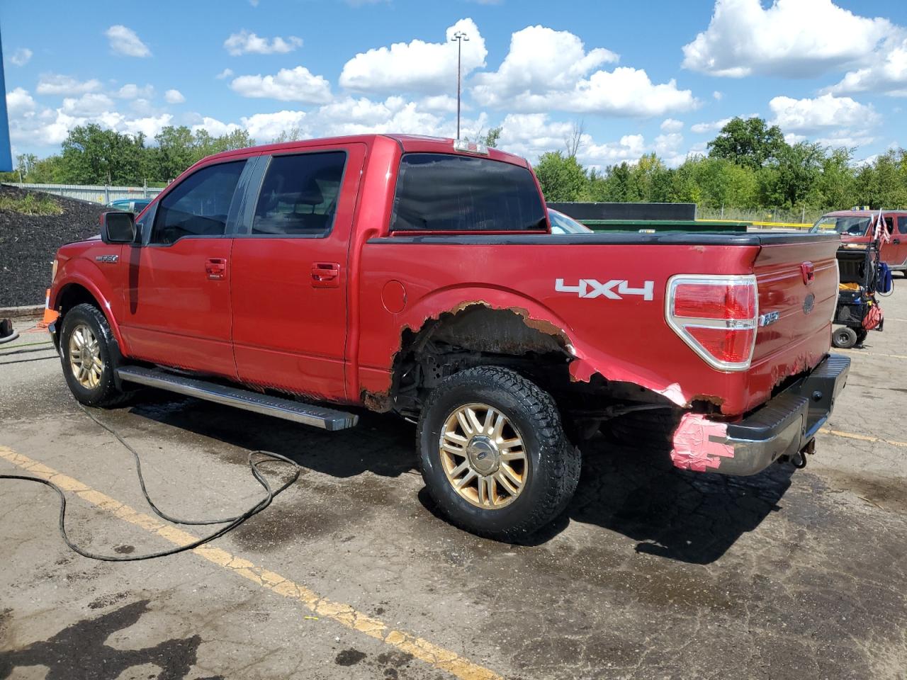 2009 Ford F150 Supercrew VIN: 1FTPW14V99FA48731 Lot: 69243725