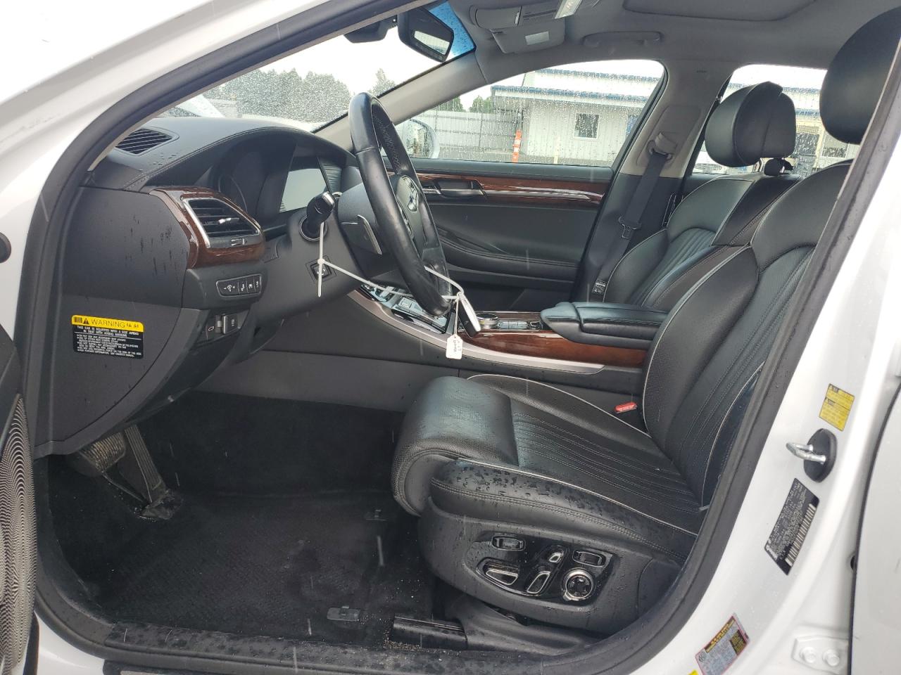 2017 Genesis G90 Premium VIN: KMHG34JA4HU027187 Lot: 68903065