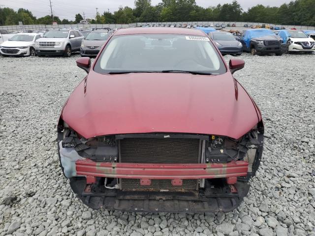  FORD FUSION 2015 Red