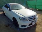 2012 MERCEDES-BENZ C CLASS AMG SPORT EDITION 125 for sale at Copart PETERLEE