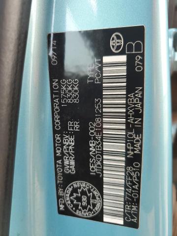 2014 TOYOTA PRIUS C   