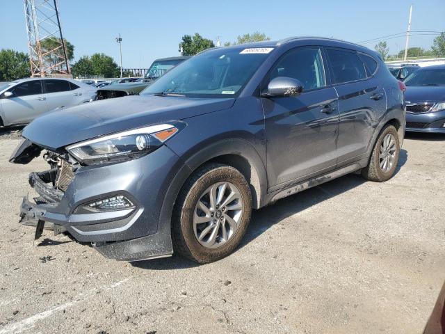  HYUNDAI TUCSON 2016 Синий