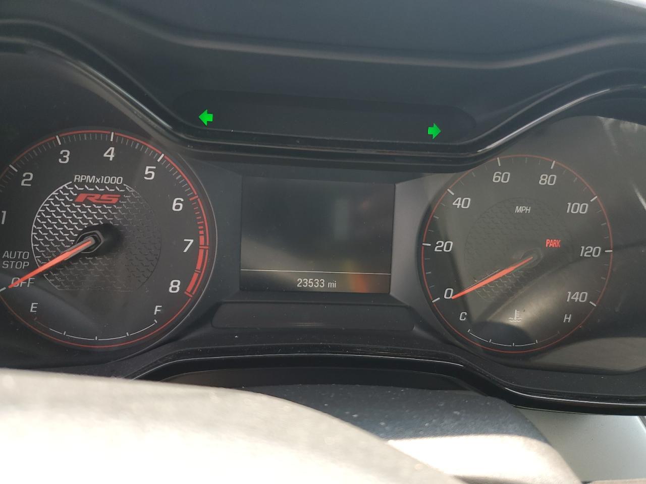 2025 Chevrolet Trax 1Rs VIN: KL77LGEP9SC172286 Lot: 70737165