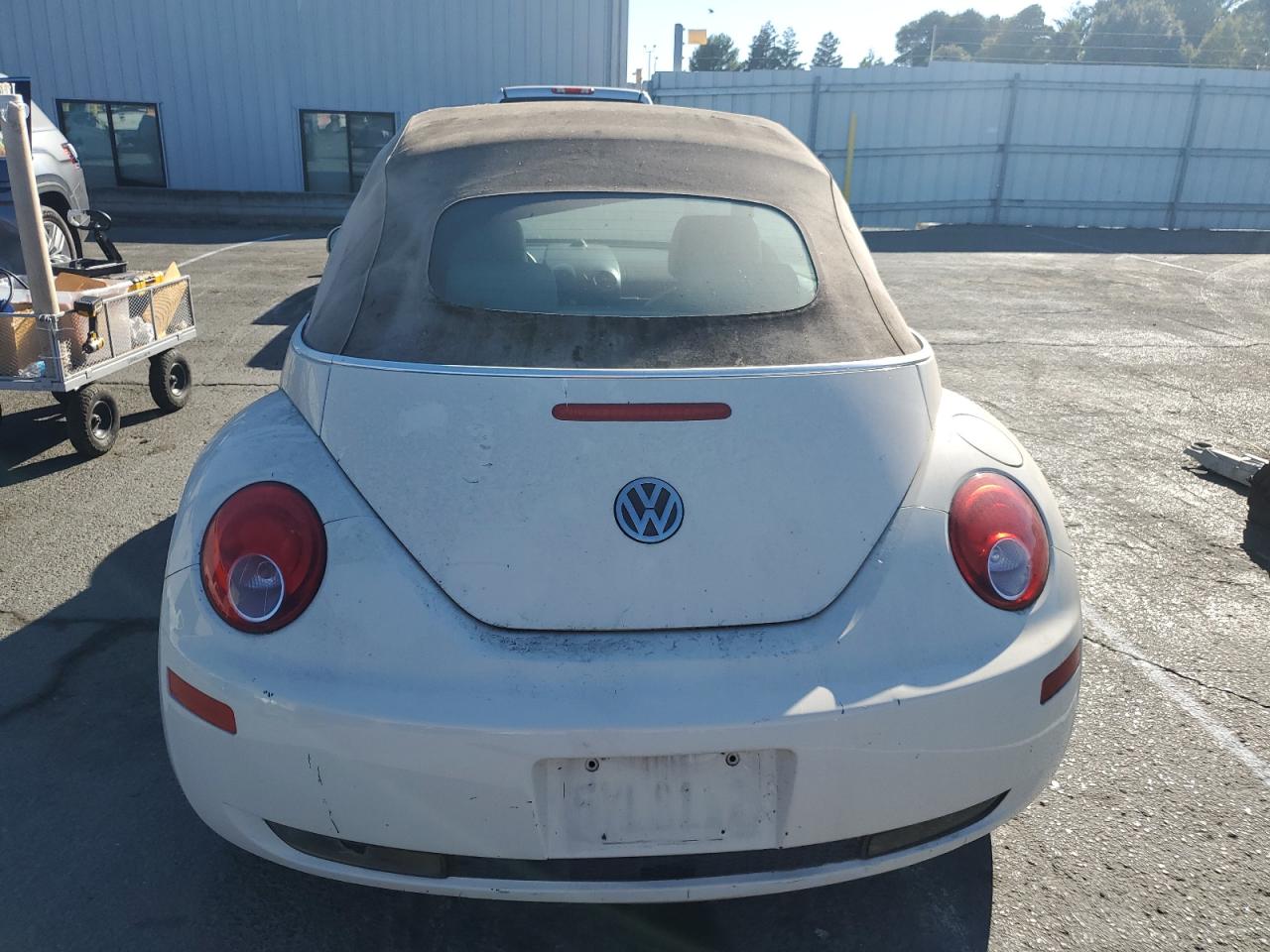 2006 Volkswagen New Beetle Convertible Option Package 2 VIN: 3VWSG31Y36M314156 Lot: 69706195