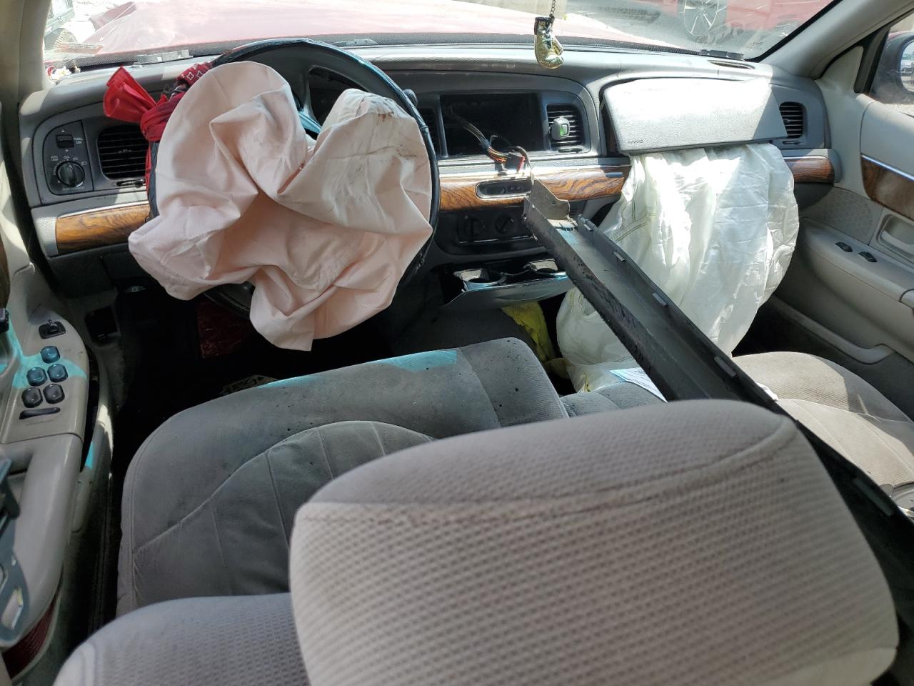 1999 Mercury Grand Marquis Gs VIN: 2MEFM74W1XX603586 Lot: 69378885