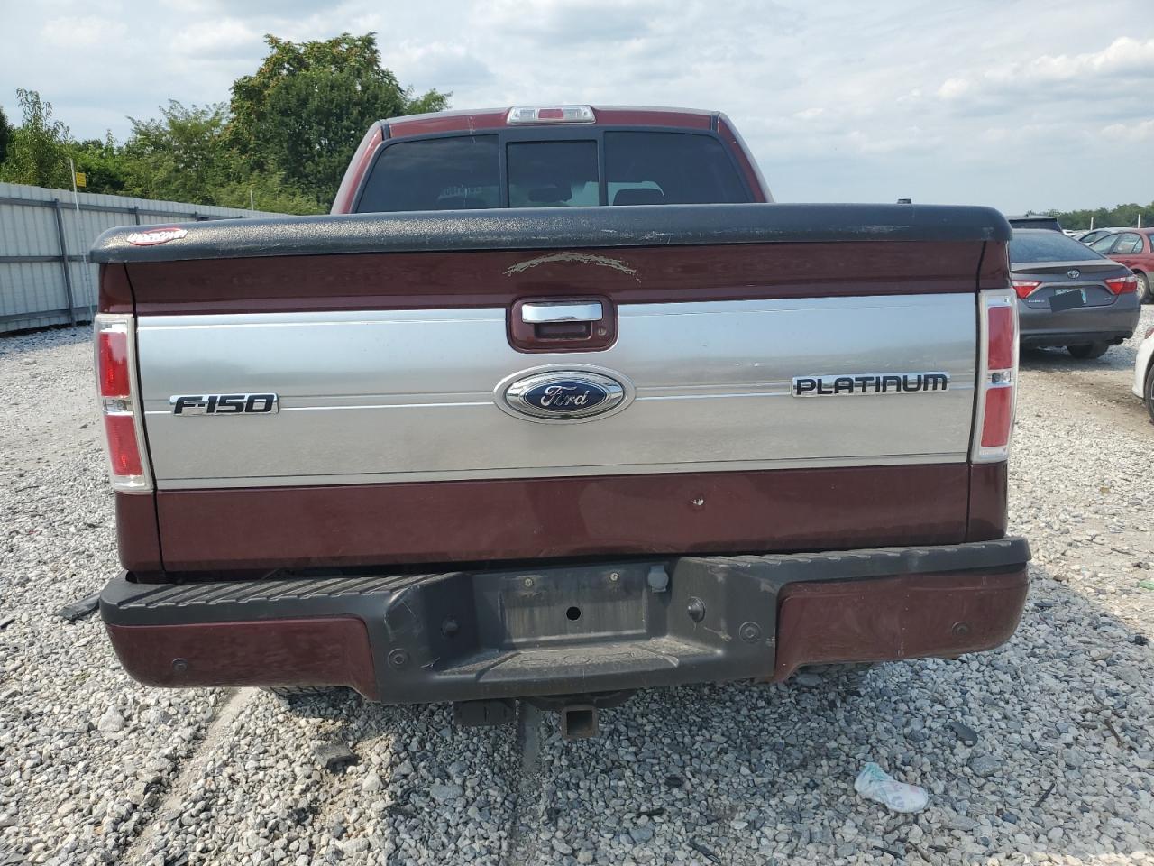 2009 Ford F150 Supercrew VIN: 1FTPW14V39FB20412 Lot: 67818095