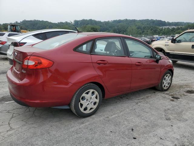  FORD FIESTA 2013 Burgundy