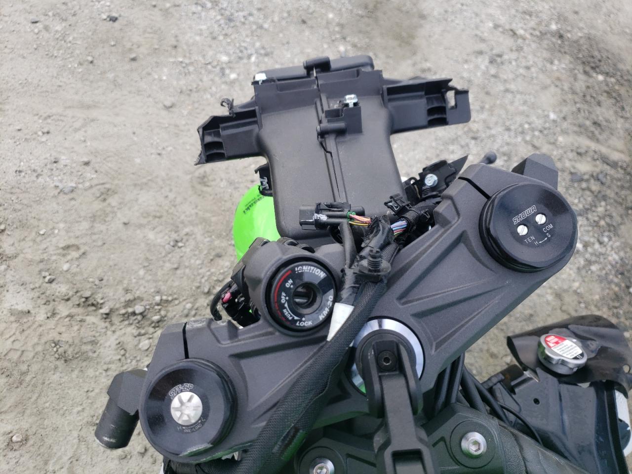 2025 Kawasaki Zx636 K VIN: JKBZXJK14SA009446 Lot: 70185125