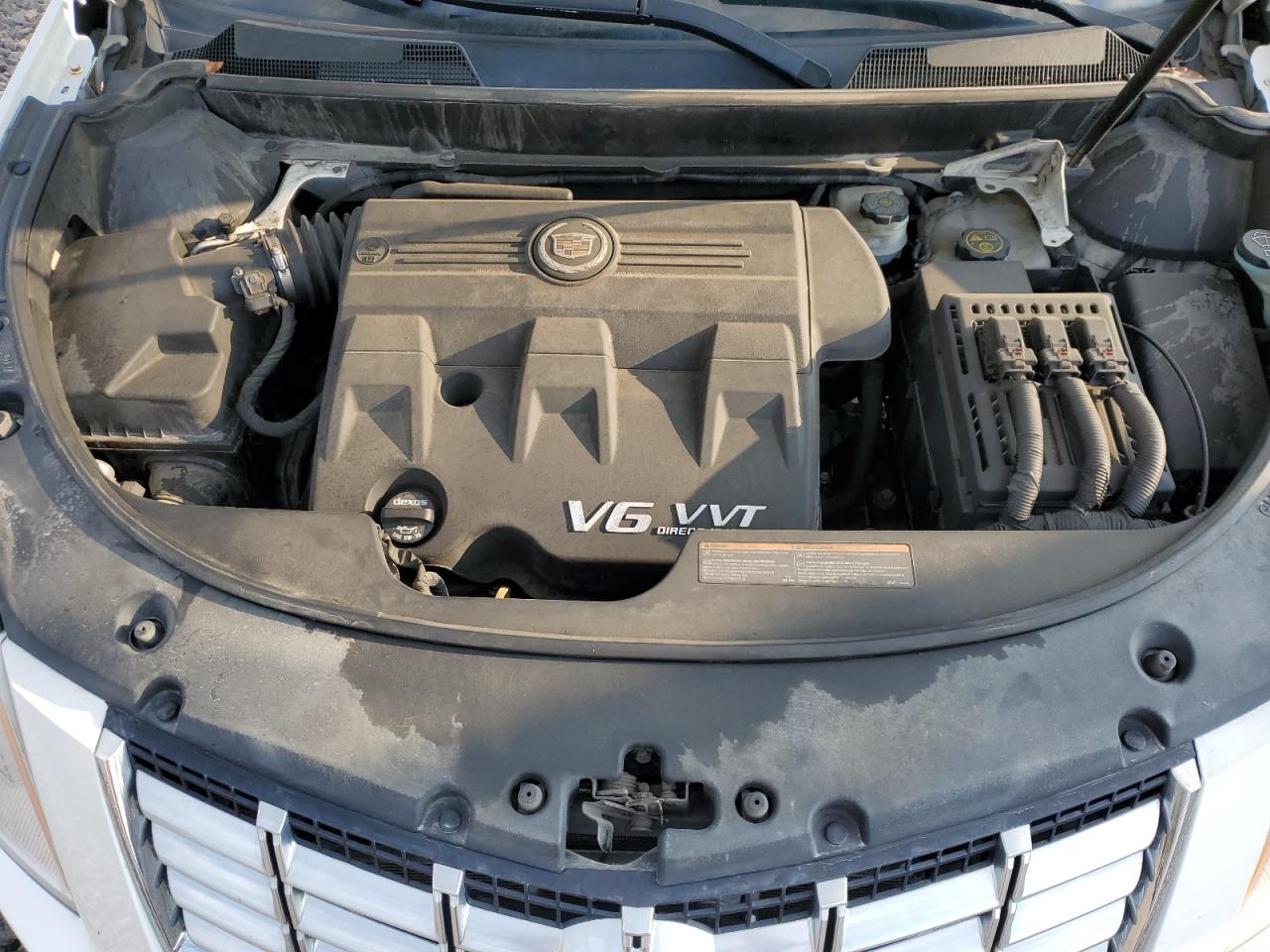 2016 Cadillac Srx Premium Collection VIN: 3GYFNDE37GS551769 Lot: 69224115