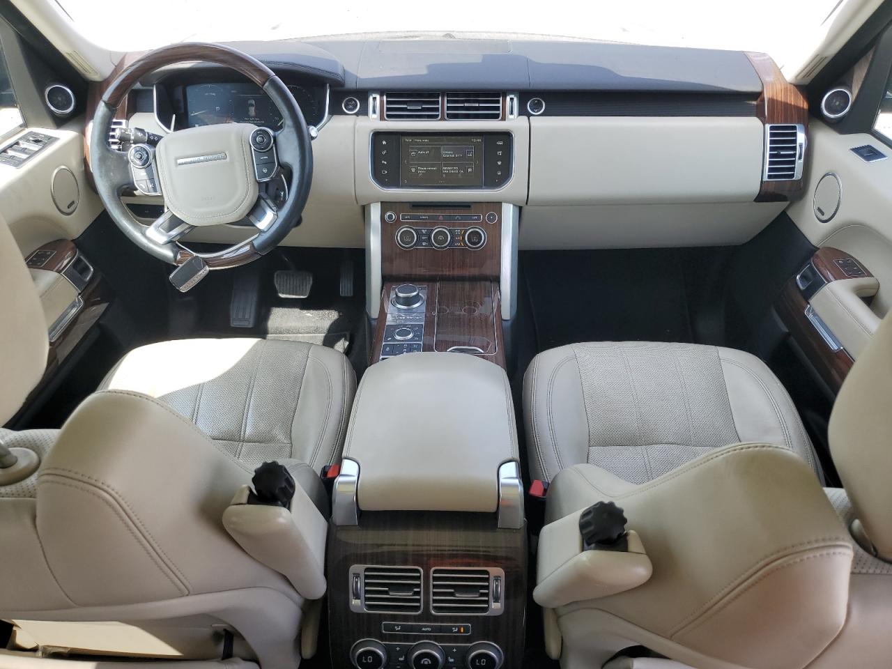 2016 Land Rover Range Rover Hse VIN: SALGS2PF2GA307097 Lot: 70131515