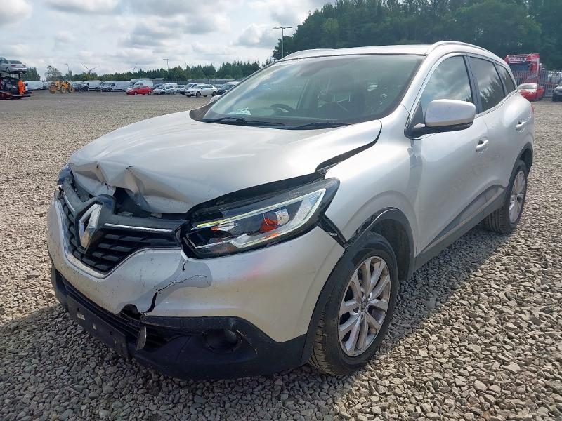 2016 RENAULT KADJAR DYNAMIQUE NAV DCI  for sale at Copart EAST KILBRIDE