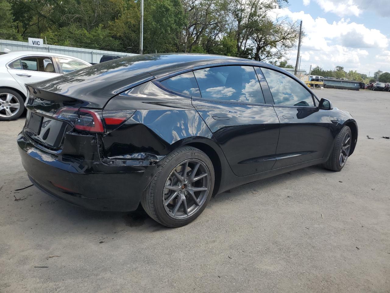 2023 Tesla Model 3 black null electric 5YJ3E1EA5PF382608 photo #4