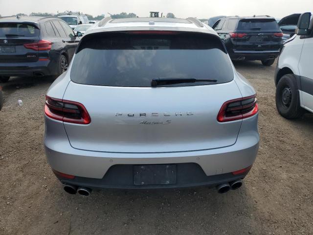Parquets PORSCHE MACAN 2015 Silver