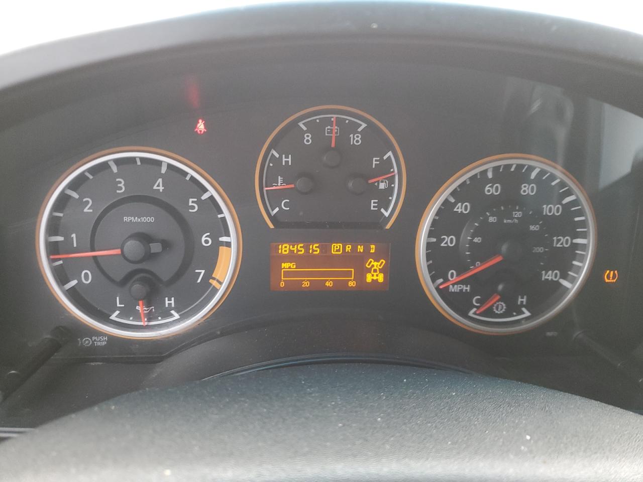 2011 Nissan Titan S VIN: 1N6BA0EC1BN317362 Lot: 70406645