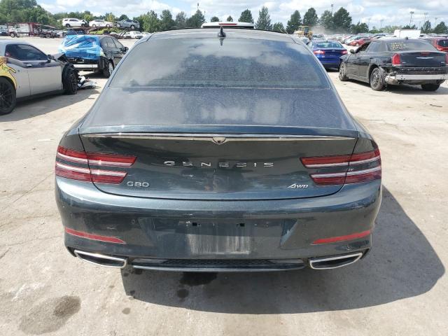  GENESIS G80 2022 Зеленый