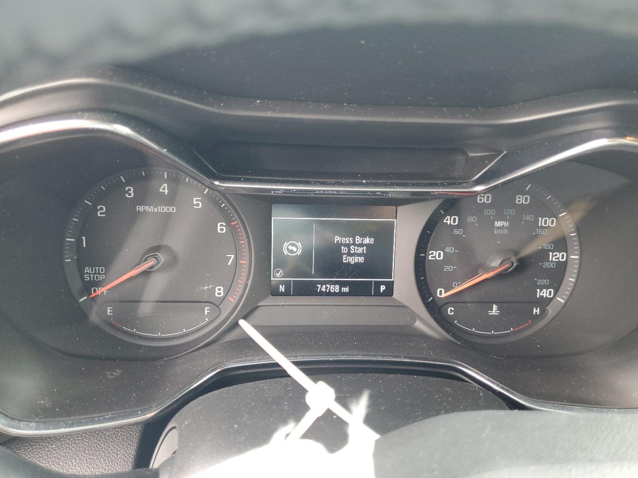 2023 Chevrolet Trailblazer Activ VIN: KL79MSSL6PB062772 Lot: 70649025