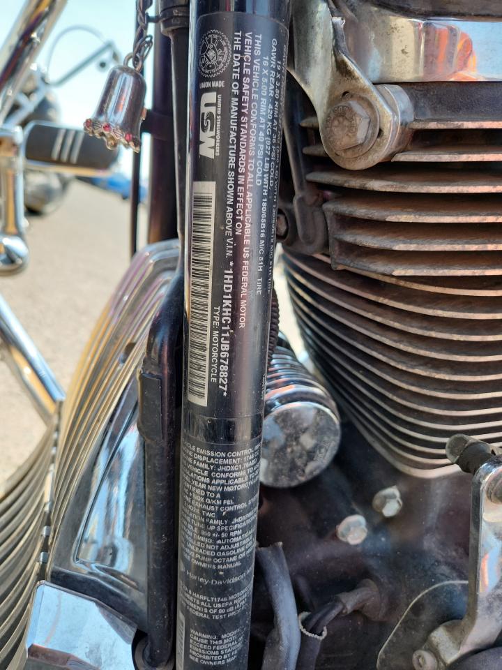 2018 Harley-Davidson Fltrx Road Glide VIN: 1HD1KHC11JB678827 Lot: 69619695