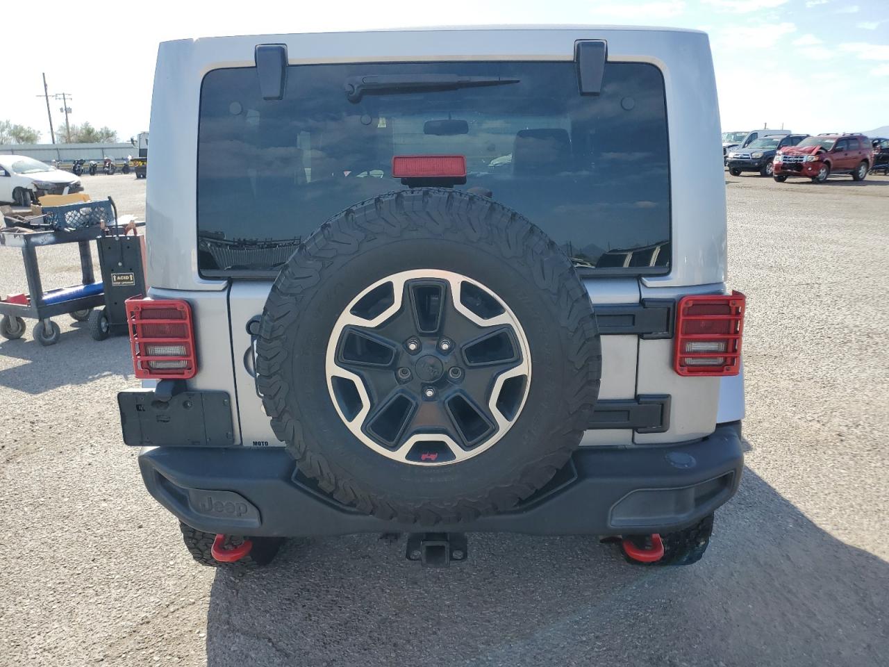 2013 Jeep Wrangler Rubicon VIN: 1C4HJWCG1DL698196 Lot: 67833675