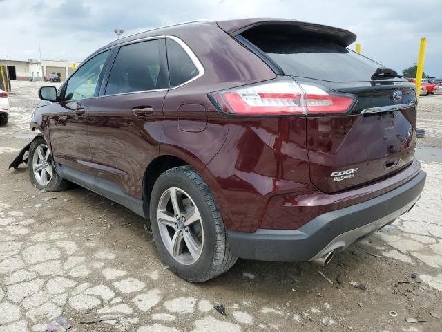  FORD EDGE 2019 Бургунди