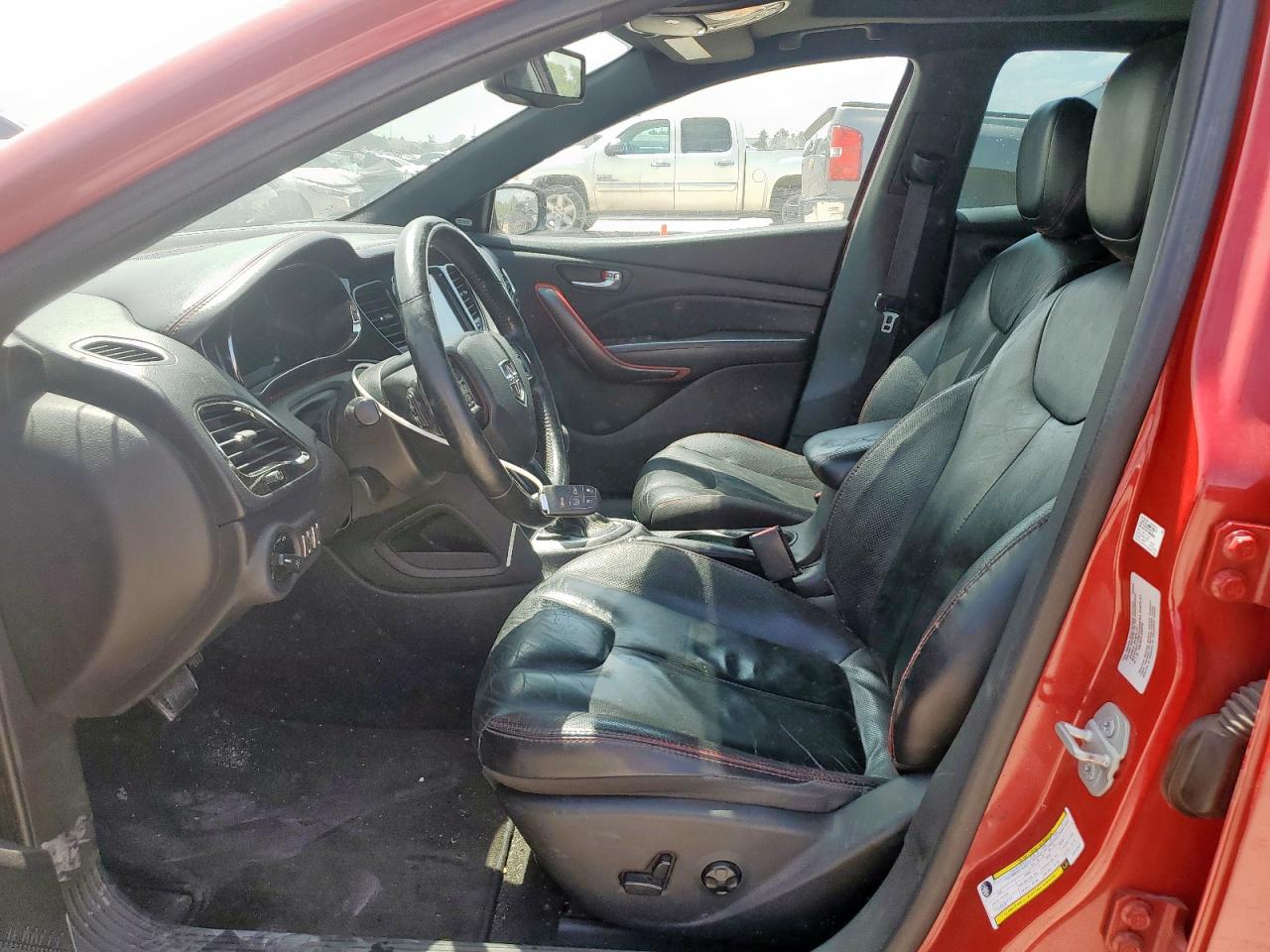 2015 Dodge Dart Gt VIN: 1C3CDFEB1FD112827 Lot: 70955785