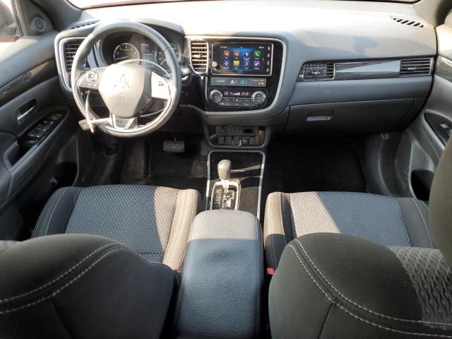  MITSUBISHI OUTLANDER 2018 Red