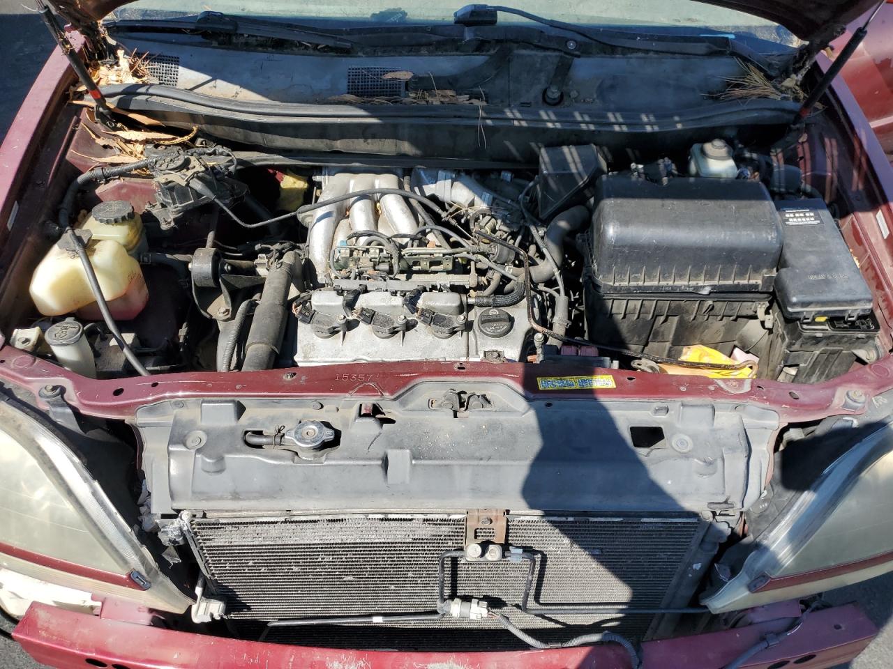 2000 Lexus Rx 300 VIN: JT6GF10U9Y0056155 Lot: 68398655