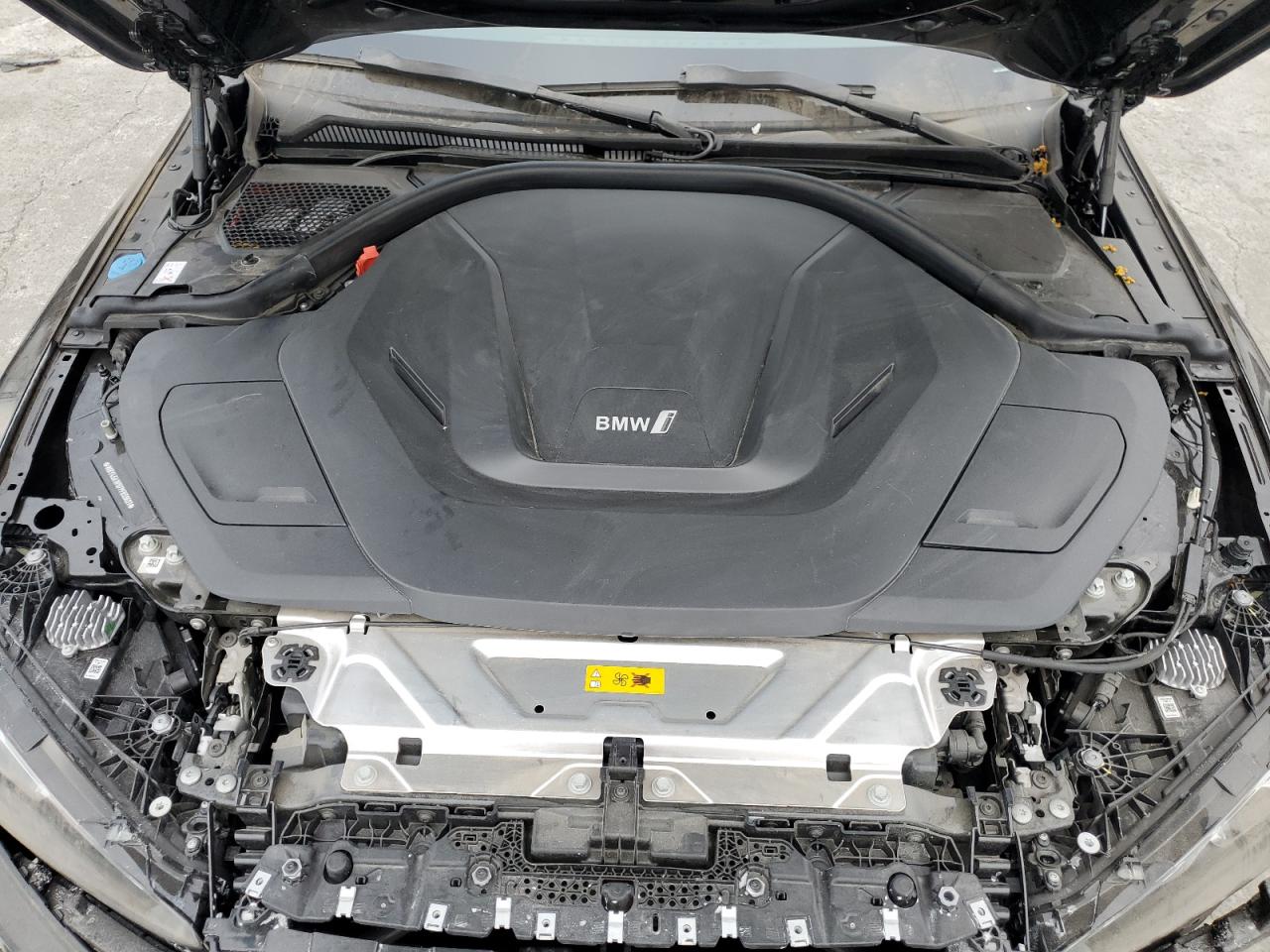 2023 BMW I4 Edrive 35 VIN: WBY43AW07PFR39691 Lot: 70183455