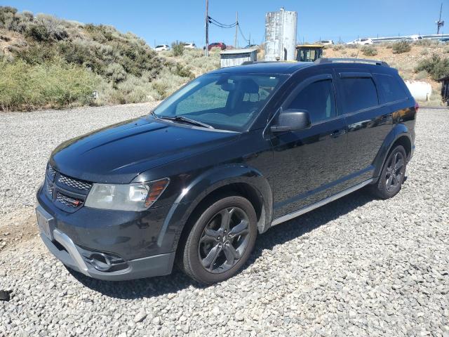  DODGE JOURNEY 2018 Black