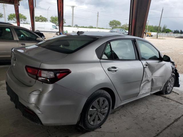  KIA RIO 2020 Srebrny