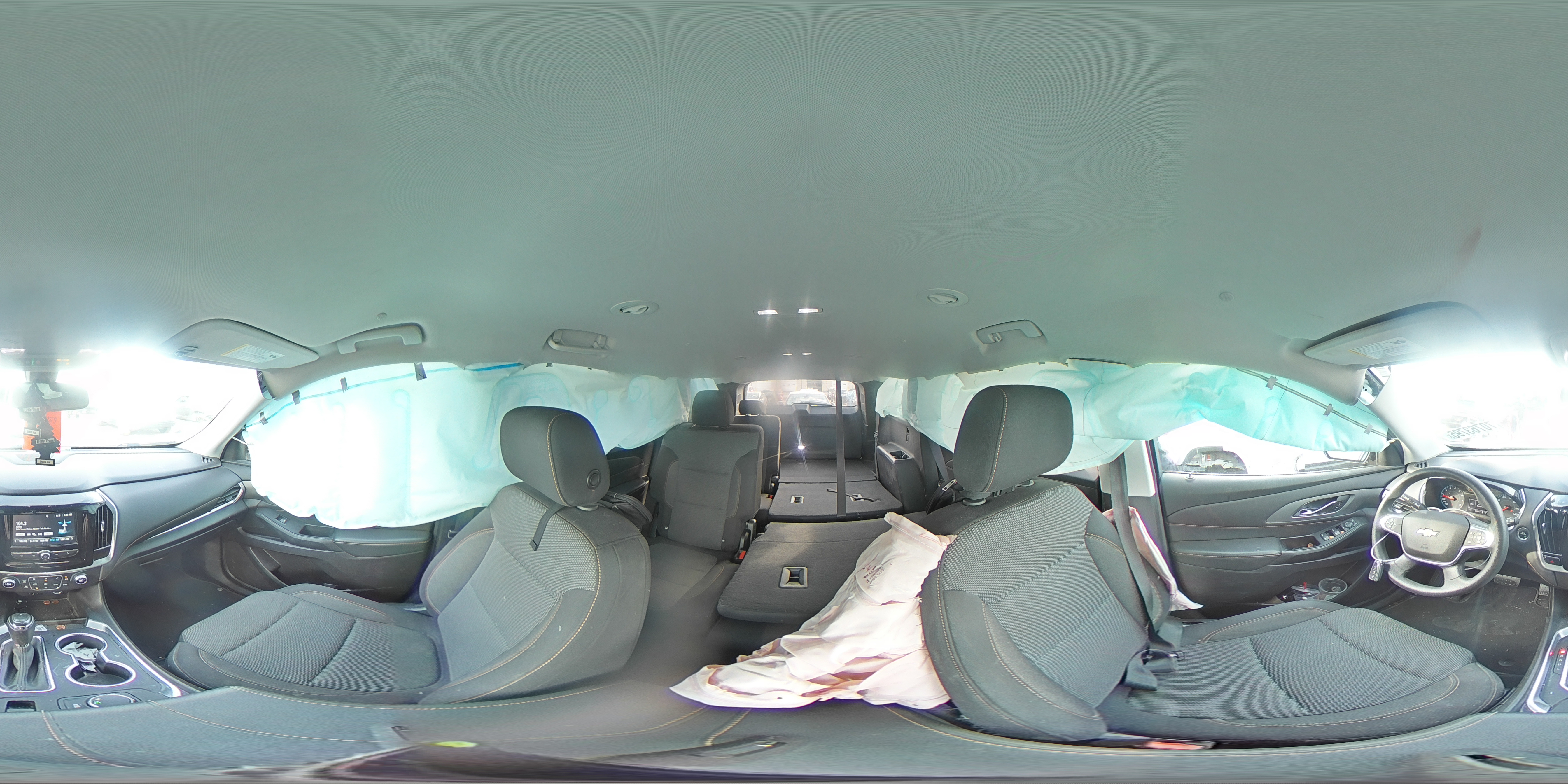 2019 Chevrolet Traverse Ls VIN: 1GNERFKW6KJ267678 Lot: 70763795