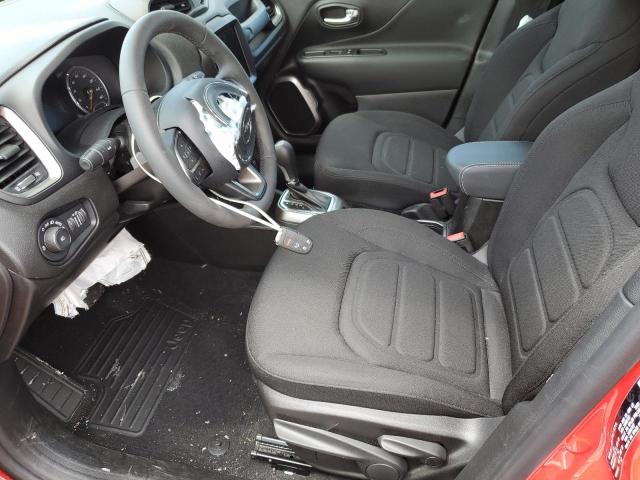  JEEP RENEGADE 2022 Red