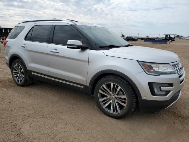  FORD EXPLORER 2016 Серебристый